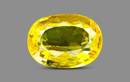 Yellow Sapphire - BYS 6700 (Origin - Thailand) Limited - Quality